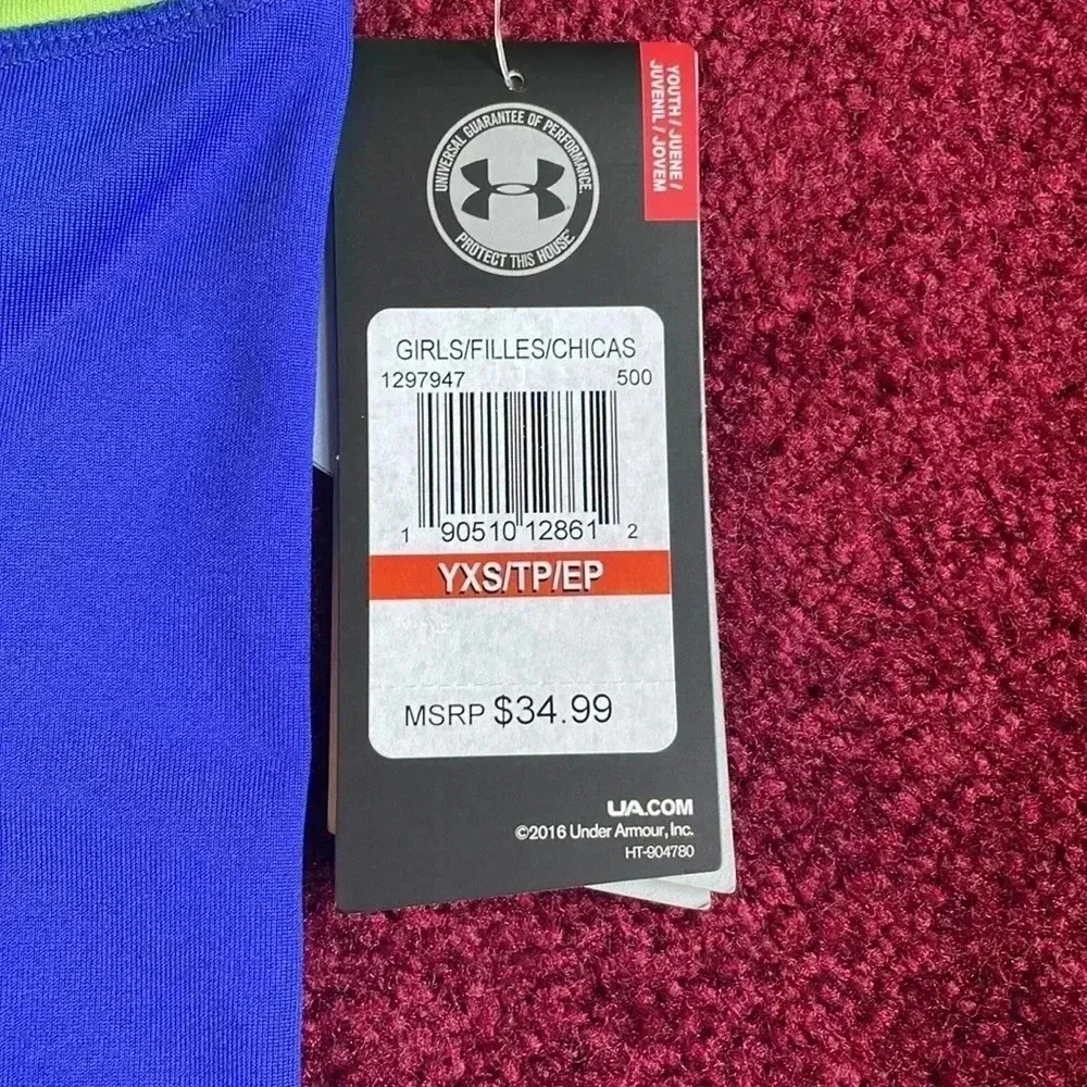 Youth Under Armour Capris